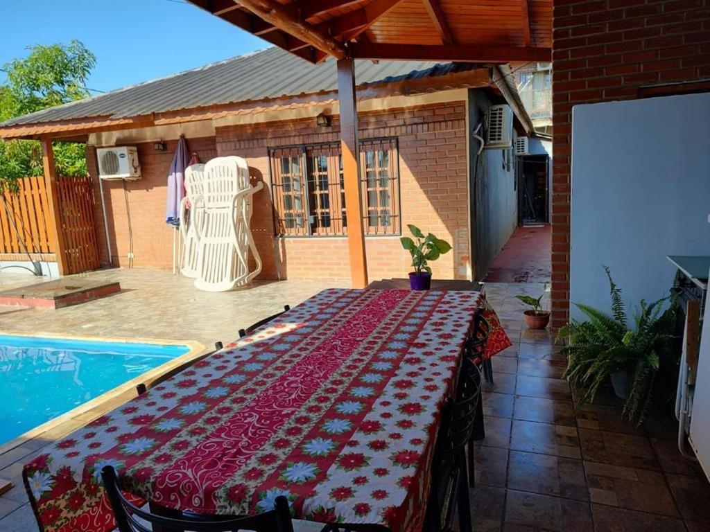 Lo De Chawi Villa Puerto Iguazu Exterior photo